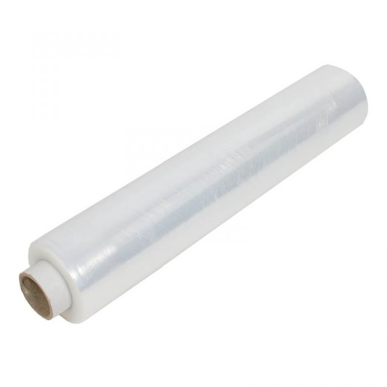 Shrink wrap plastic stretch film
