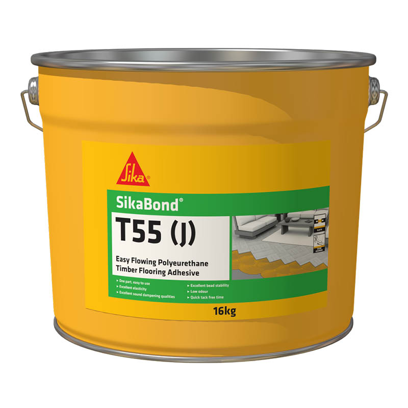 SikaBond T55 J easy flowing timber flooring adhesive