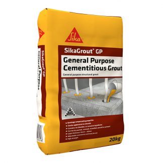 SikaGrout GP general purpose cementitious grout - photo