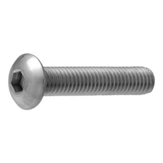 Socket screws - button head with hex socket - photo