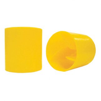 Star picket guards - round safety caps - photo