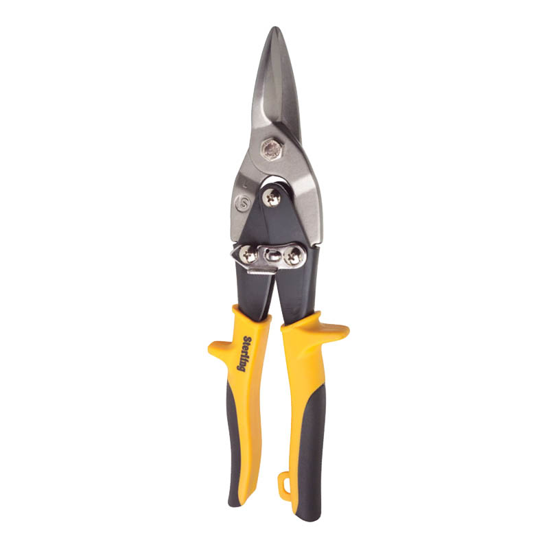 Sterling aviation snips - straight cut snips for metal - tin snips