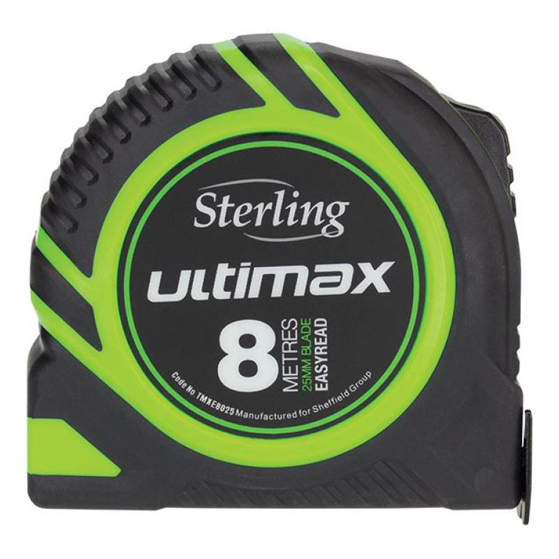 Sterling Ultimax tape measure easy read