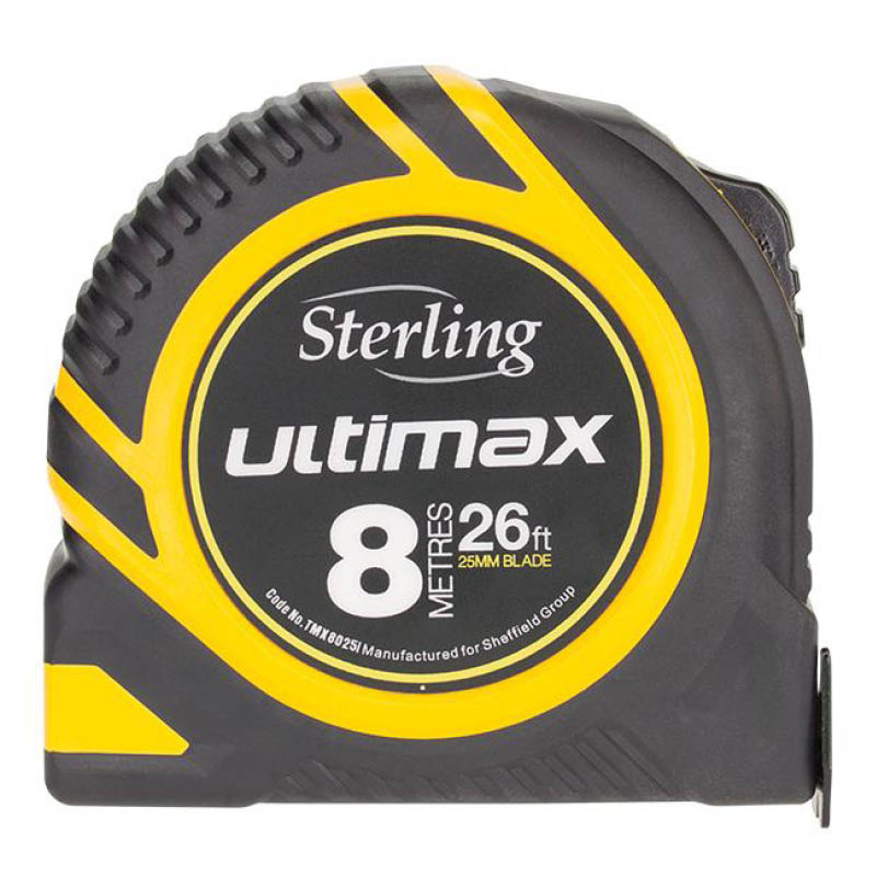 Sterling Ultimax tape measure metric & imperial