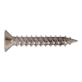 Timber screws - phillips countersunk head - long thread - needle point - photo