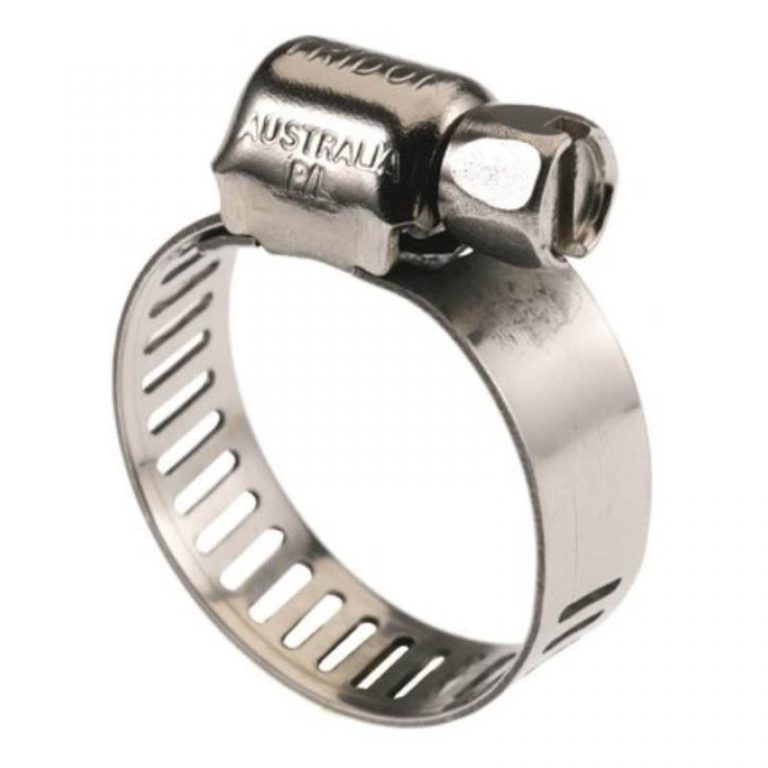 Tridon hose clamps perforated band micro clamp