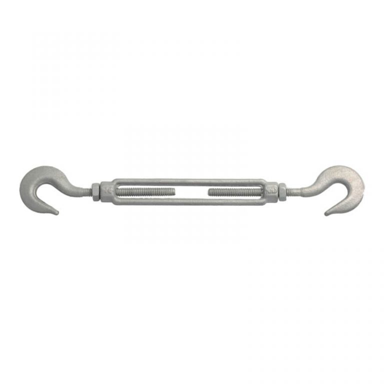 Turnbuckles open body hook hook