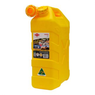 Willow fuel cans - for diesel - with pourer - photo