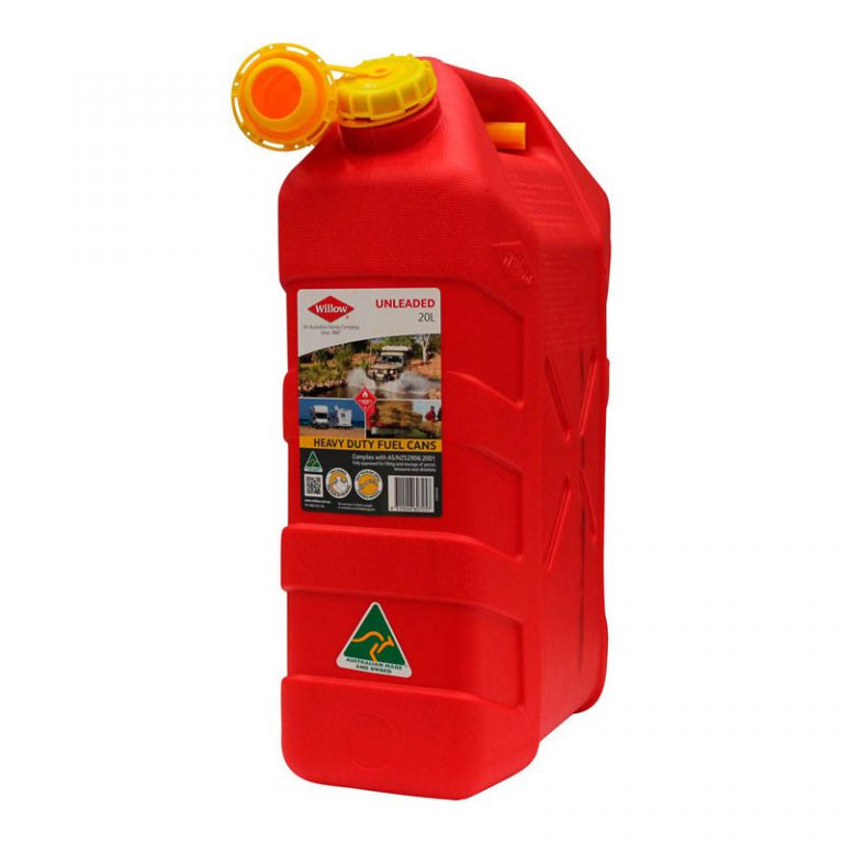 Willow fuel cans with pourer