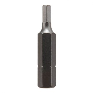 Alpha insert bits - hex drive with security post hole photo