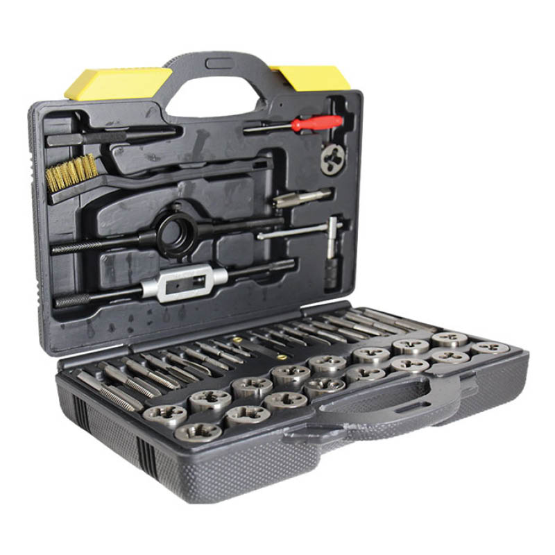 Alpha tap & die set 42 piece