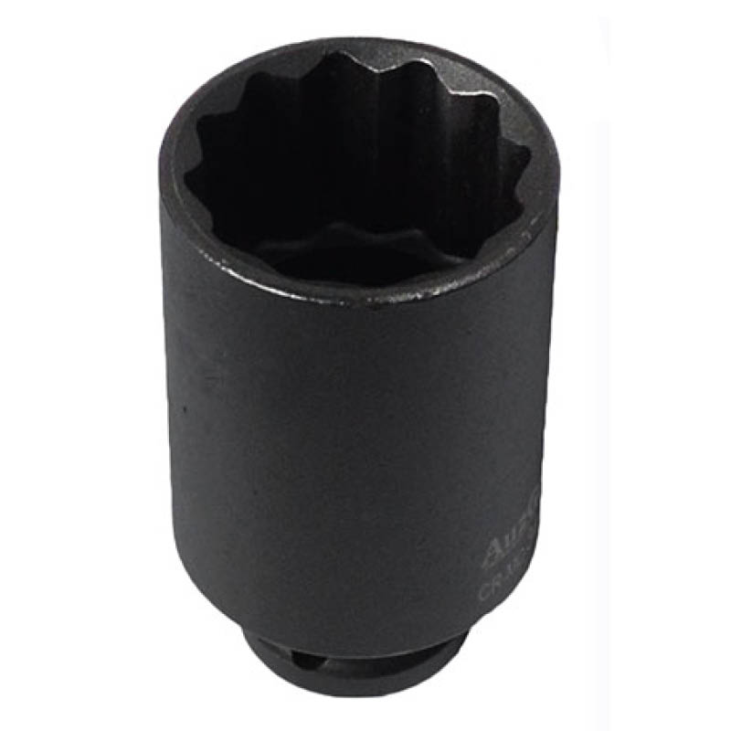 Deep impact sockets 1/2" square drive 12point