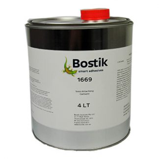 Bostik 1669 self attaching cement polyurethane adhesive photo