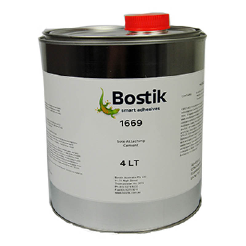 Bostik 1669 self attaching cement polyurethane adhesive photo