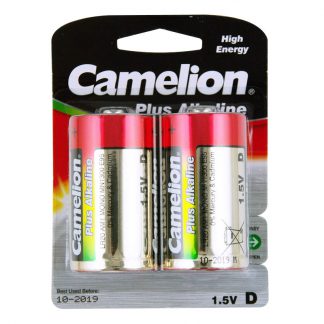 Camelion alkaline batteries - 1.5 volt photo