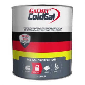 Galmet ColdGal - zinc rich coating photo