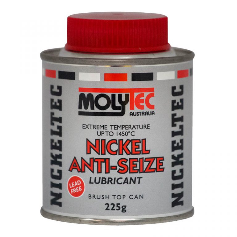 MolyTec nickel antiseize lubricant with brush