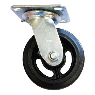Plate castors - swivel photo