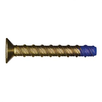 Powers Blue-Tip screw bolt anchors - countersunk head photo