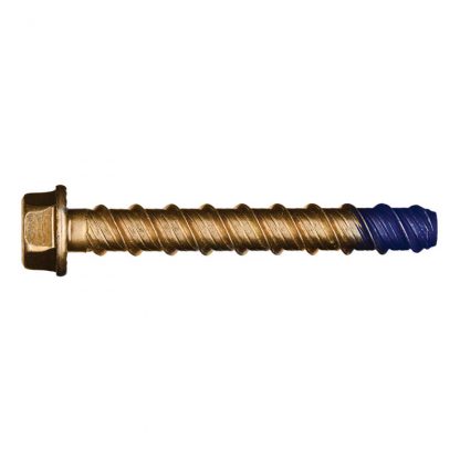 Powers Blue-Tip screw bolt anchors - hex flange head photo