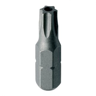 Prolok insert bits - torx drive with security post hole photo