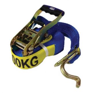 Ratchet tie down assembly - 1000kg lashing capacity photo