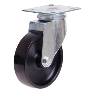 Richmond plate castors - 70kg load capacity - swivel photo