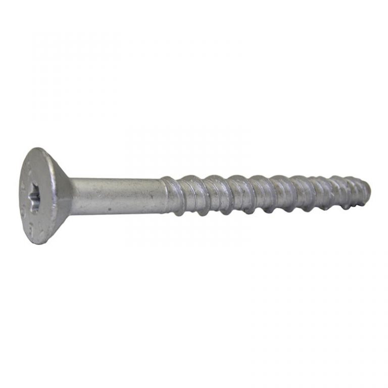 Security screw bolt anchors torx countersunk head