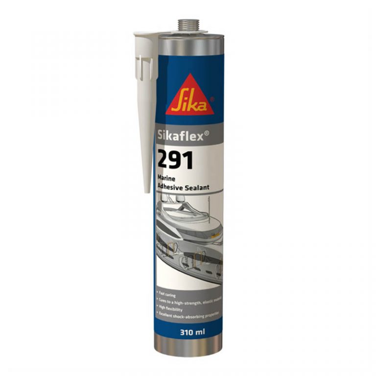 Sikaflex 291 marine polyurethane adhesive sealant