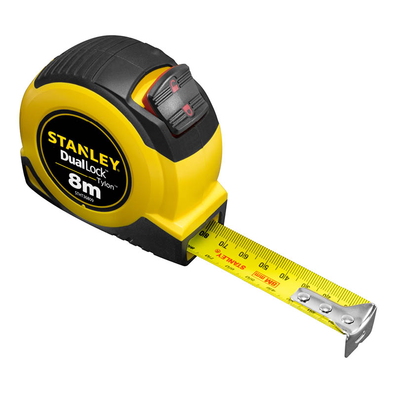 Stanley Tylon DualLock tape measure photo