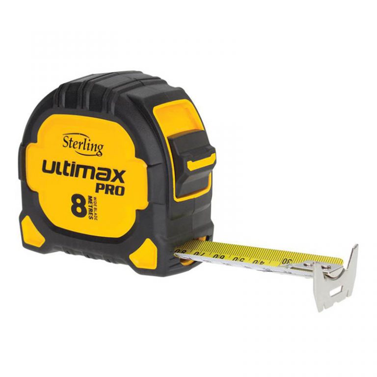 Sterling Ultimax Pro tape measure extended standout
