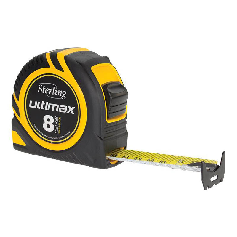 Sterling Ultimax tape measure photo