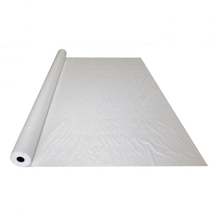 Polytarp woven floor protection