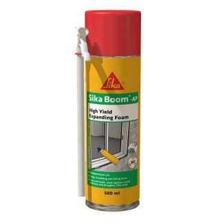 Sika Boom AP fast curing expanding foam - can