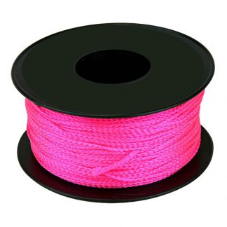 Bricklayers string line - pink