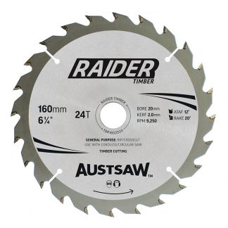 Austsaw Raider circular saw blades - for timber photo