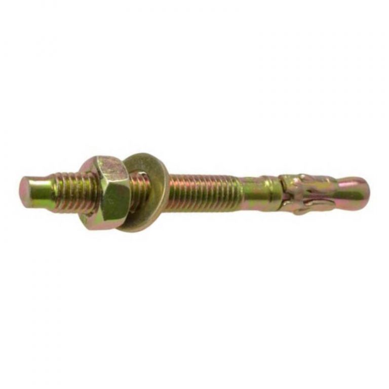 DBZ wedge anchors fire rated