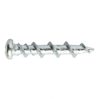 Dog bites screw anchors - phillips drive pan head photo