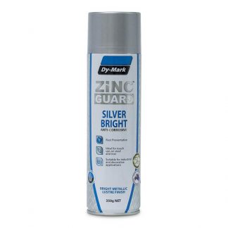 Dy-Mark silver bright - anti-corrosion spray paint photo