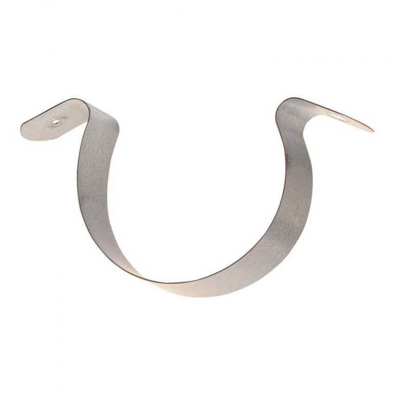 Abey downpipe clips round
