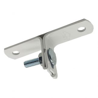 Abey stand off brackets - coated photo