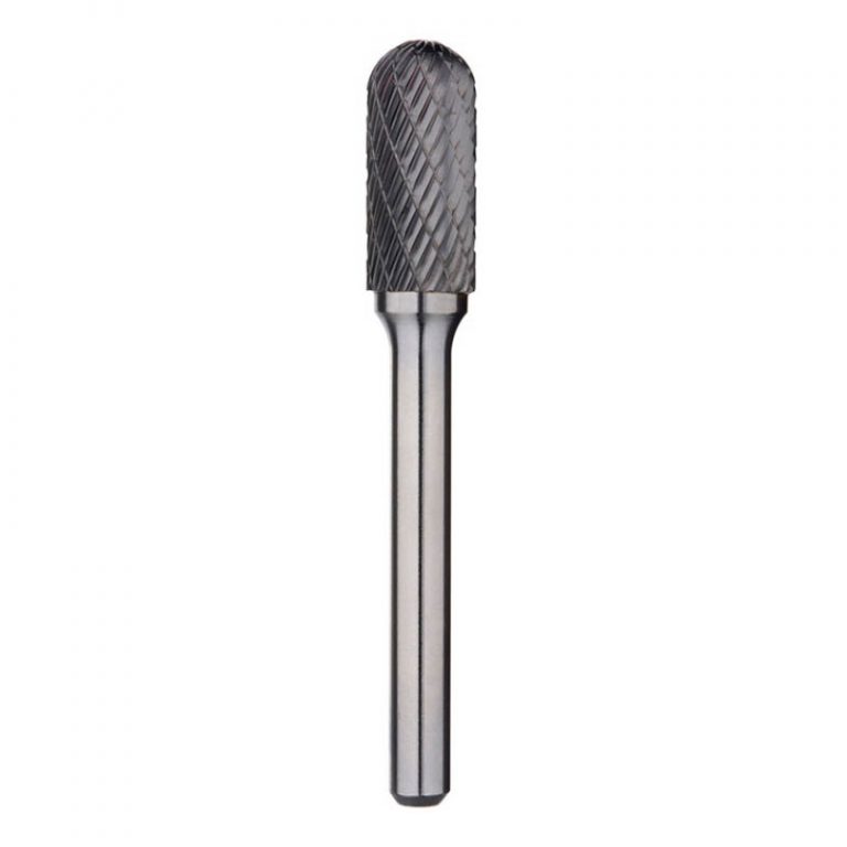 Alpha carbide burrs cylindrical ball nose