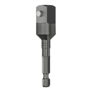 Alpha Thunderzone socket extension adapters - hex shank - square drive photo