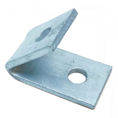 Angle brackets - 45 degree fittings - 2 holes - acute