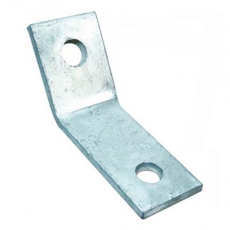 Angle brackets - 60 degree fittings - 2 holes photo