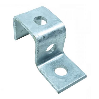 Angle brackets - U shape fittings - 3 holes