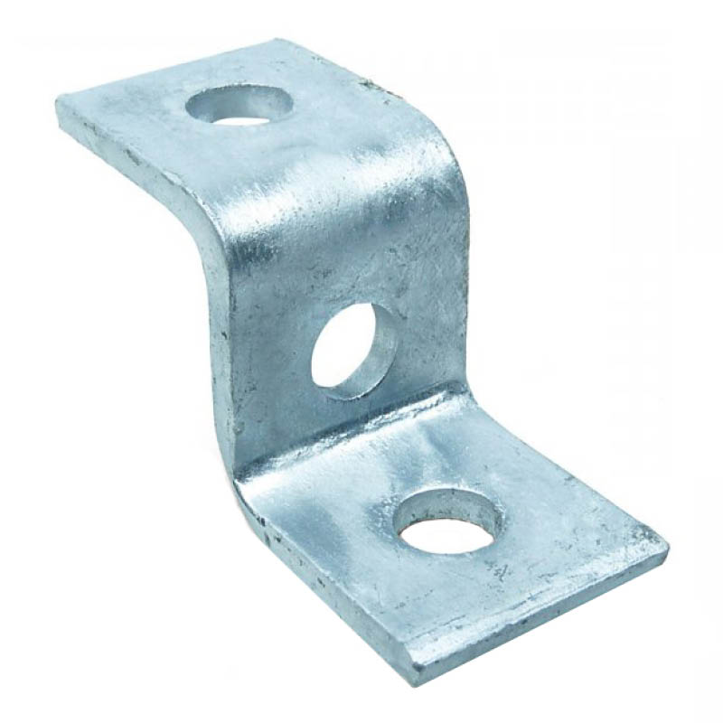 Angle brackets Z shape fittings 3 holes