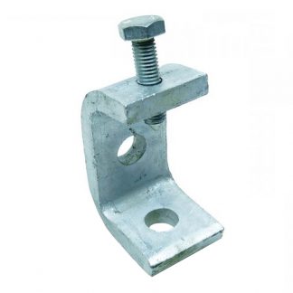 Beam clamps - for hanging 41x41mm channel lengthways photo