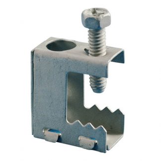 Beam clamps - serrated edge - for threaded rod photo
