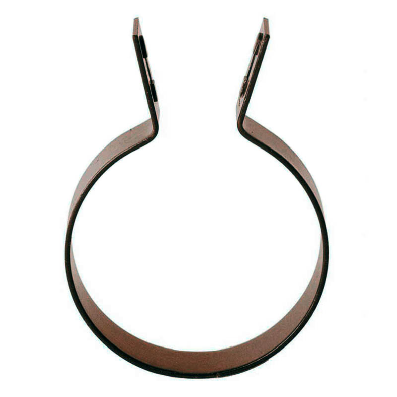 Bolted clip heads for copper pipe